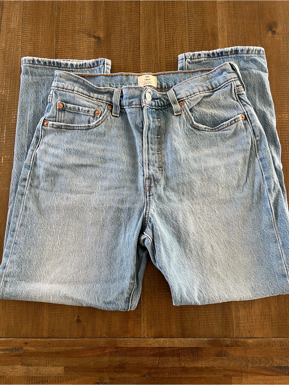 Levi's Women's 501 Crop Jeans